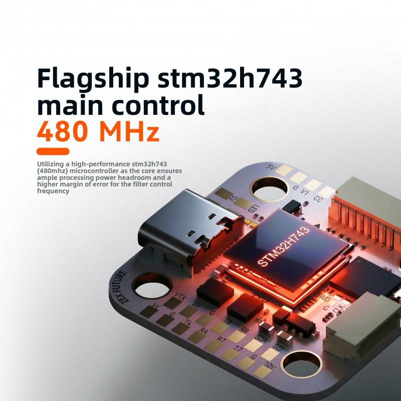 ZEX ATHENA H743 미니 플라이트 컨트롤러 8 - Betaflight Fc 리뷰 및 가격