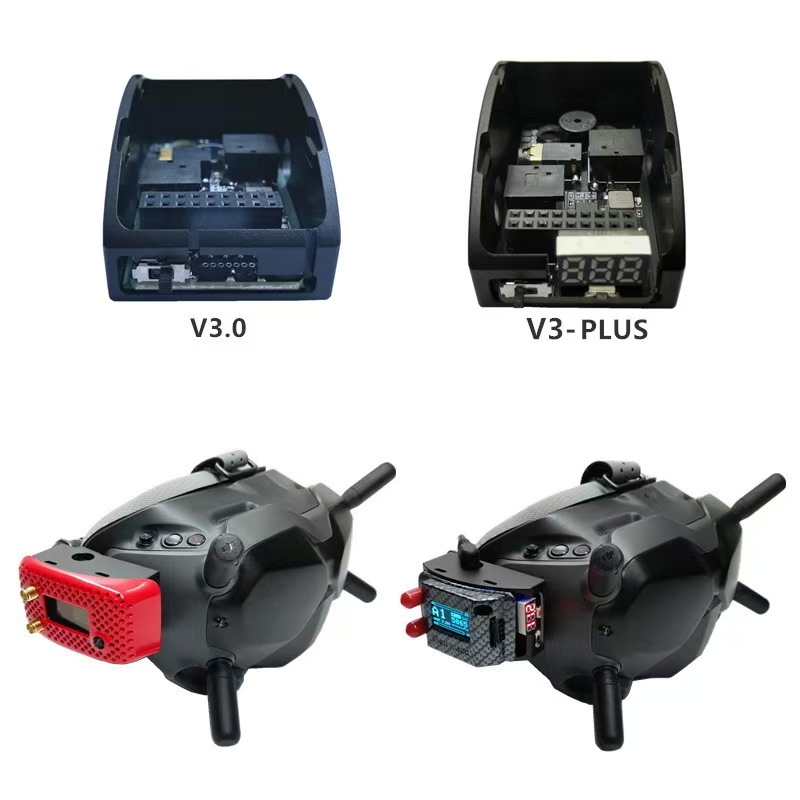 Fatshark DJI FPV V1 V2 용 경량 5V - Dji Goggles 리뷰 및 가격