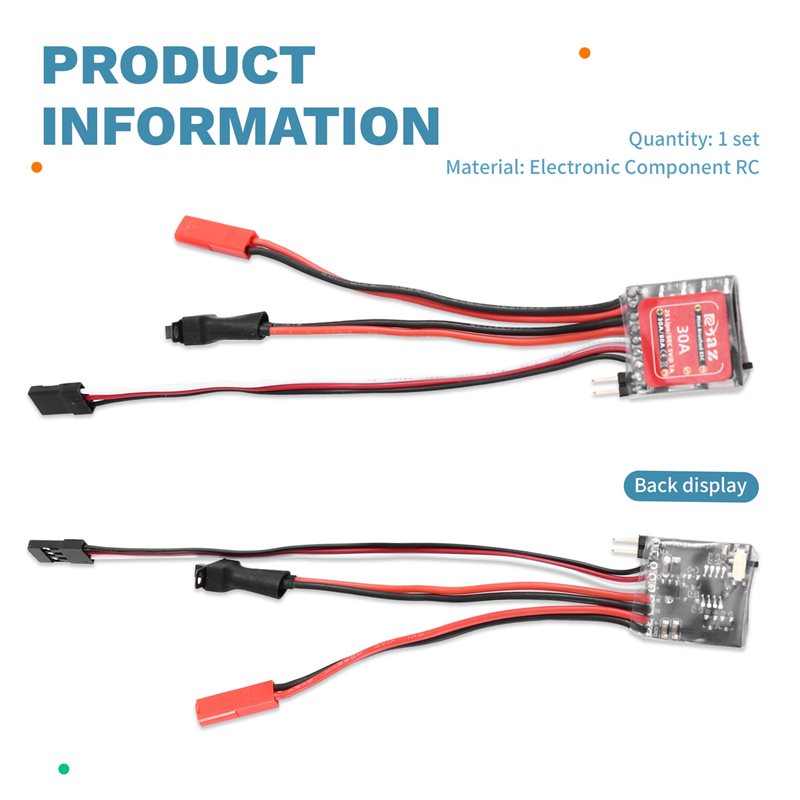 A49K-2X 마이크로-ESC 30A 브러시드 ESC  - 4 In 1 Esc 리뷰 및 가격