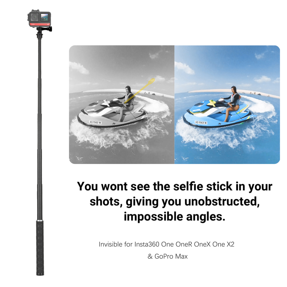 3M 인스타 360 ONE X2 보이지 않는 셀카봉,  - Runcam Camera 리뷰 및 가격