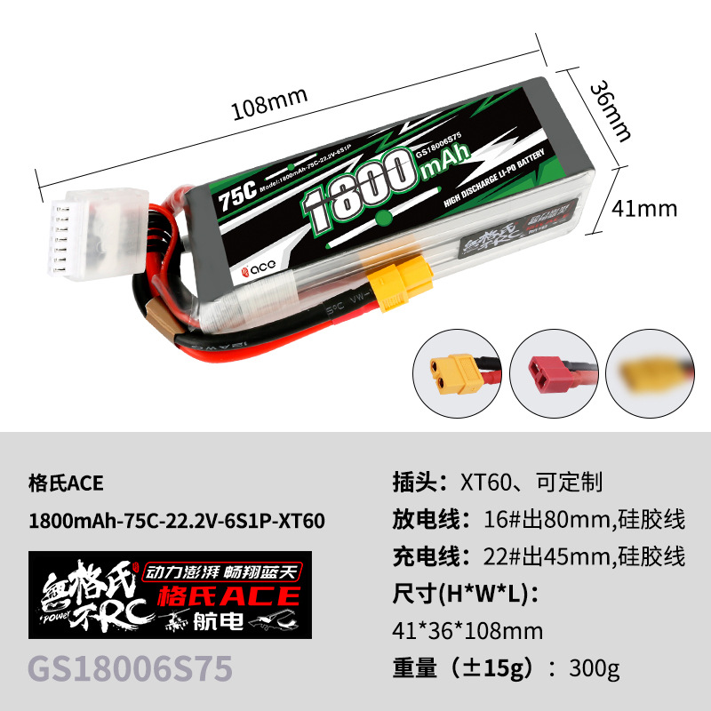 2Pcs Gens ACE 22.2V Lipo 배터리 1 - Lipo Battery 6S 리뷰 및 가격