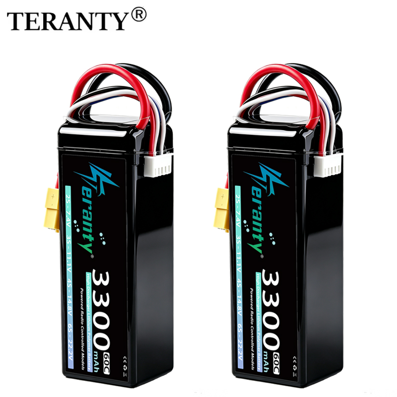 테란티 4S 3300mAh 리포 배터리 14.8V 60 - Lipo Battery 4S 리뷰 및 가격
