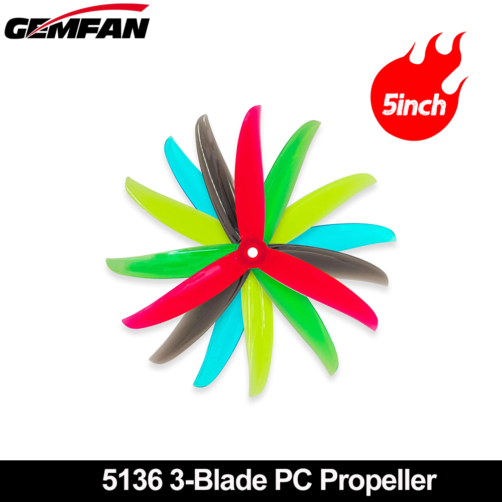 Gemfan VANOVER 5136 5 인치 FPV 프 - 5 Inch Propeller 리뷰 및 가격