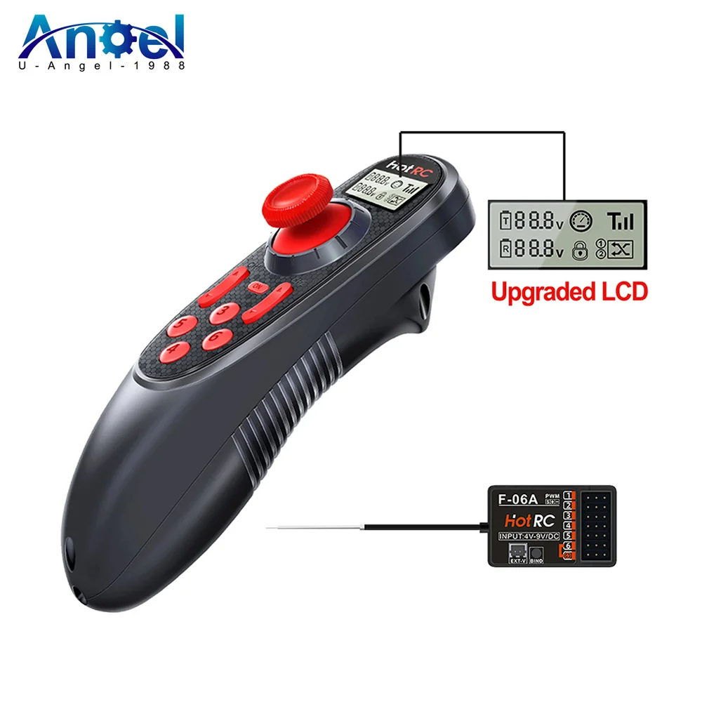 HOTRC DS-600 RC 보트용 DS 600 PWM - Radio Transmitter 2.4Ghz 리뷰 및 가격