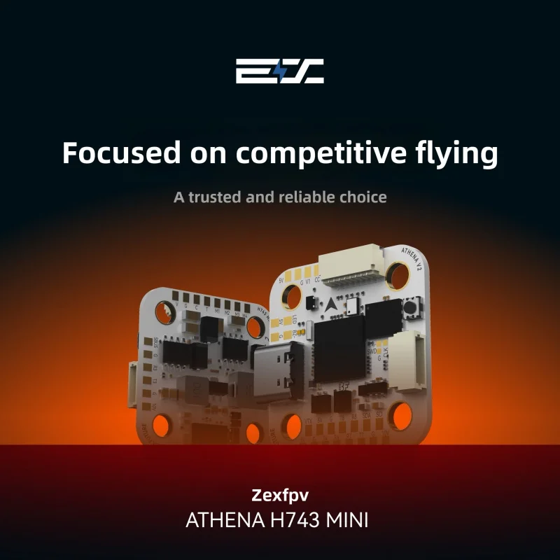 SkyDElZEX ATHENA H743 미니 비행 컨트 - Betaflight Fc 리뷰 및 가격