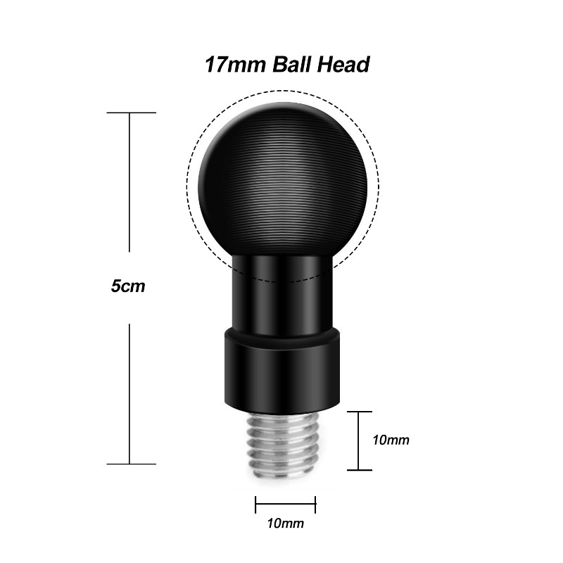 알루미늄 17mm 볼 헤드 어댑터 - M6 M8 M10 - Runcam Camera 리뷰 및 가격