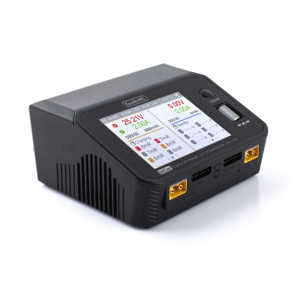 툴킷RC M6DAC 350W X 2 USB-C 65W  - Lipo Battery 6S 리뷰 및 가격