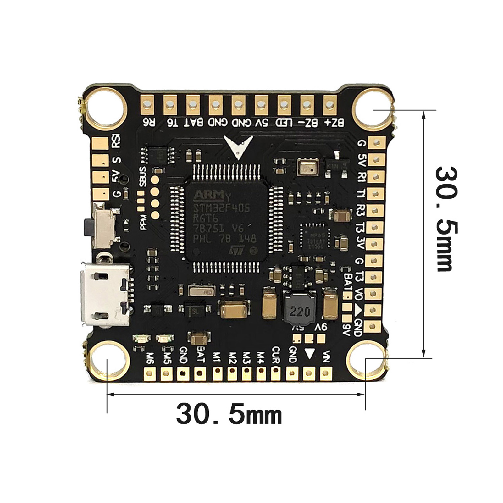 YSIDO 새로운 F4 V3S PLUS 비행 제어 FC - Betaflight Fc 리뷰 및 가격