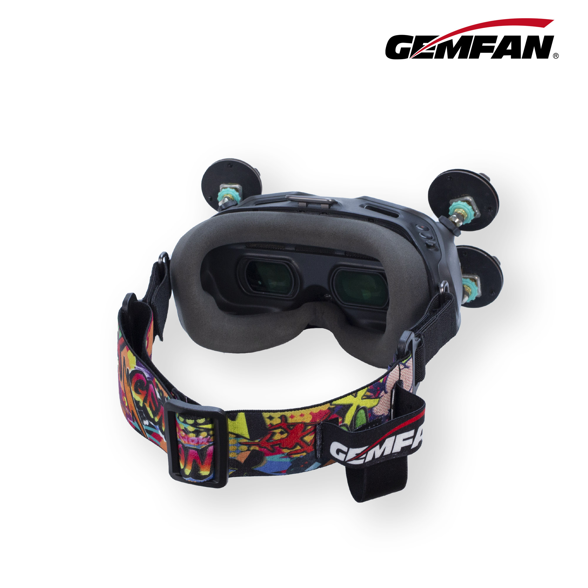 GEMFAN 고글 배터리 스트랩 FPV 안경 HDZer - Drone Goggles Dji 리뷰 및 가격