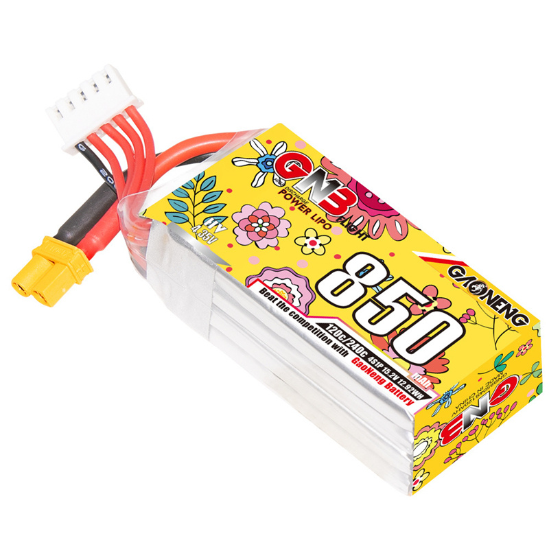 FPV 레이싱 드론용 업그레이드 GNB 4S 15.2V - Lipo Battery 4S 리뷰 및 가격