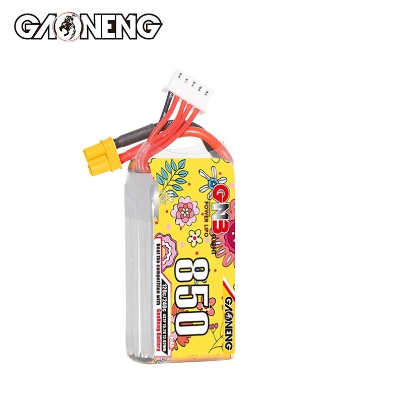 FPV 레이싱 드론용 업그레이드 GNB 4S 15.2V - Lipo Battery 4S 리뷰 및 가격