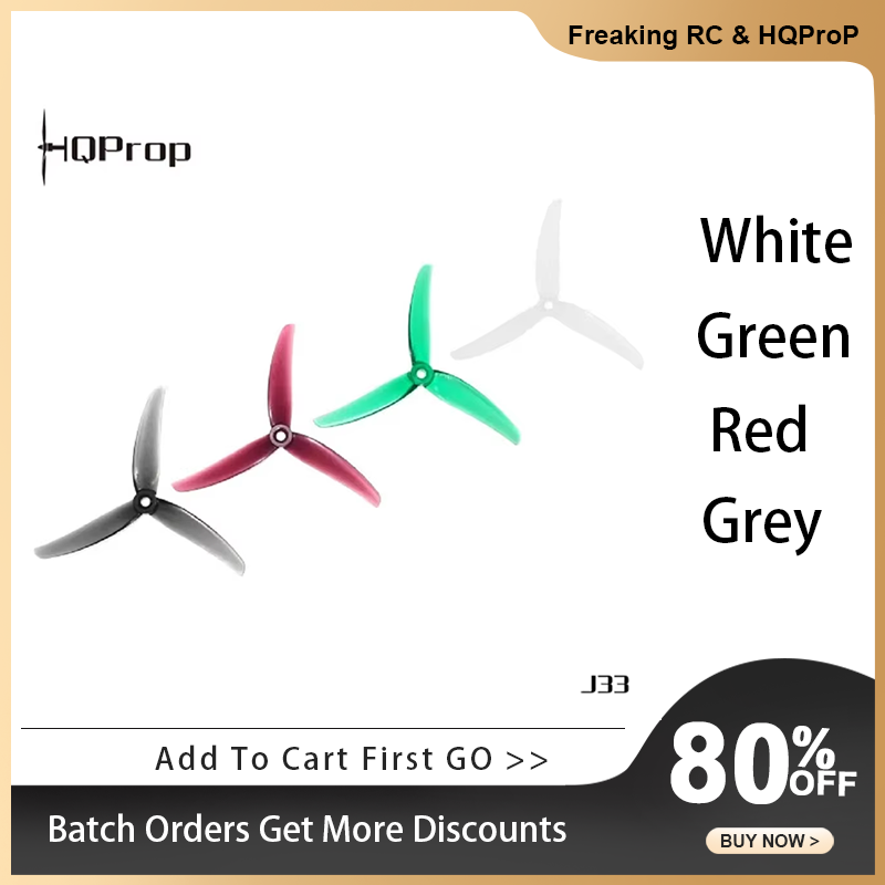 10쌍 HQProp Prop J33(CW+CCW)-폴리 - 5 Inch Propeller 리뷰 및 가격
