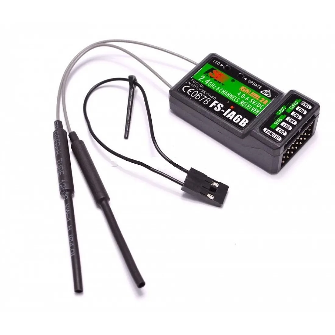 Flysky Fs-IA6B 수신기 2.4G 6채널 듀얼 - Flysky Transmitter 리뷰 및 가격