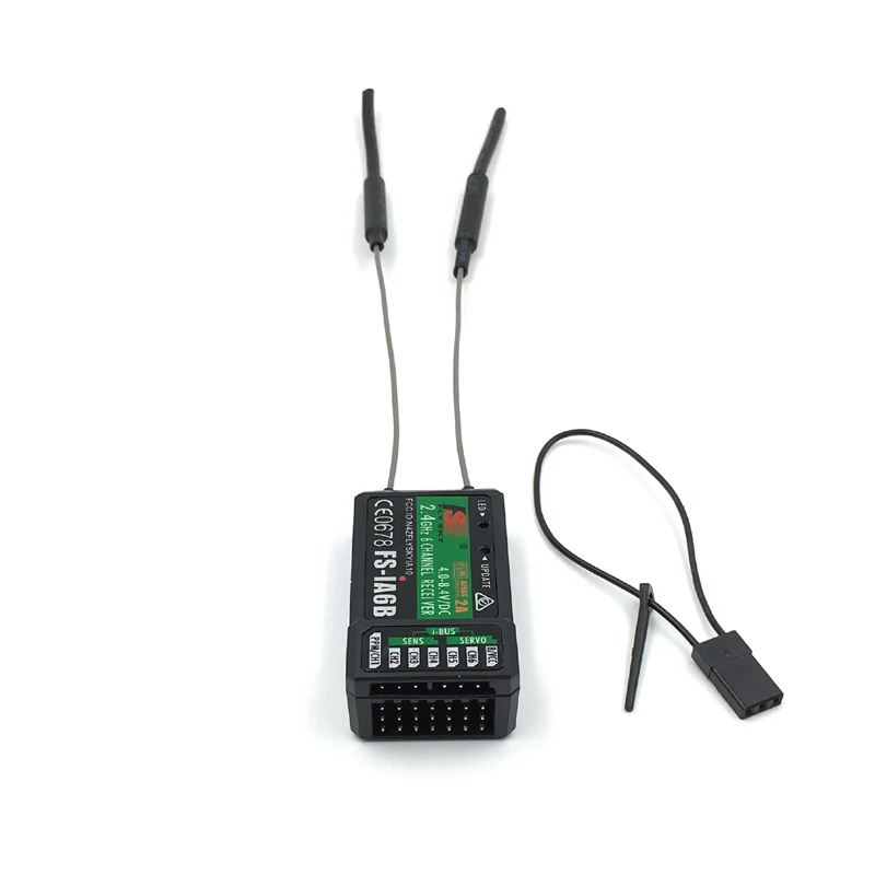 Flysky Fs-IA6B 수신기 2.4G 6채널 듀얼 - Flysky Transmitter 리뷰 및 가격