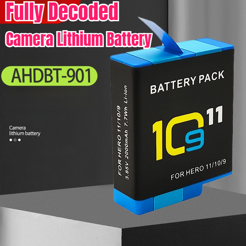 3.85V 2000mAh 배터리, 고프로 히어로 10, - Drone With Camera 리뷰 및 가격