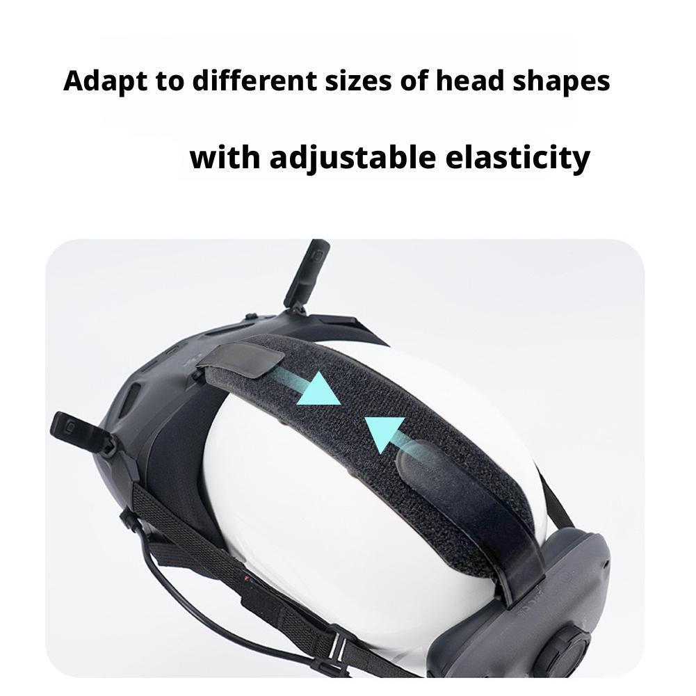 DJI 고글 N3 PU 가죽 쿠션 헤드 밴드 스트랩 ( - Dji Goggles 리뷰 및 가격