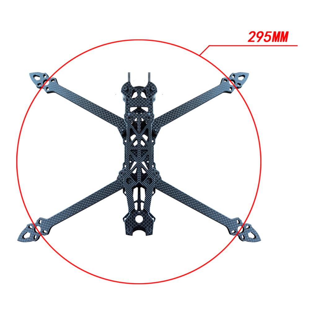 탄소 섬유 쿼드콥터 프레임 프리스타일 FPV 레이싱 드 - Carbon Fiber Drone Frame 리뷰 및 가격