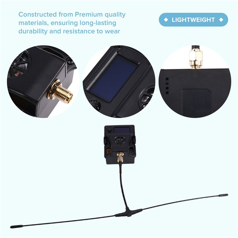 BEDW-ELRS 433MHz 고주파 헤드 ES900  - Drone Antenna 리뷰 및 가격