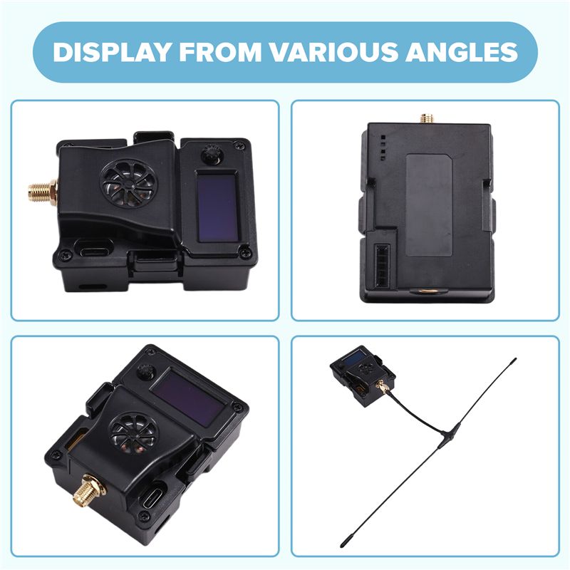 BEDW-ELRS 433MHz 고주파 헤드 ES900  - Drone Antenna 리뷰 및 가격