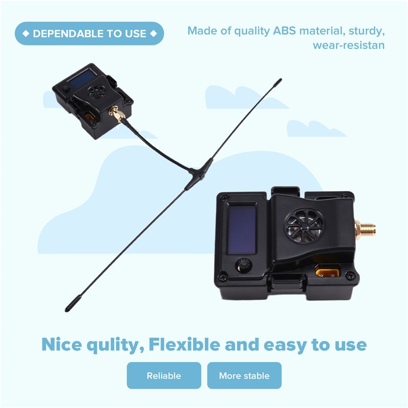 BEDW-ELRS 433MHz 고주파 헤드 ES900  - Drone Antenna 리뷰 및 가격