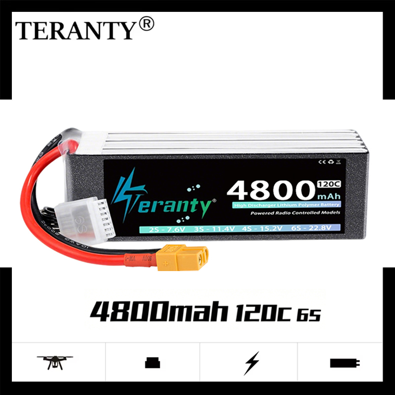 TERANTY 6S 4800mAh Lipo 배터리 22 - Lipo Battery 6S 리뷰 및 가격