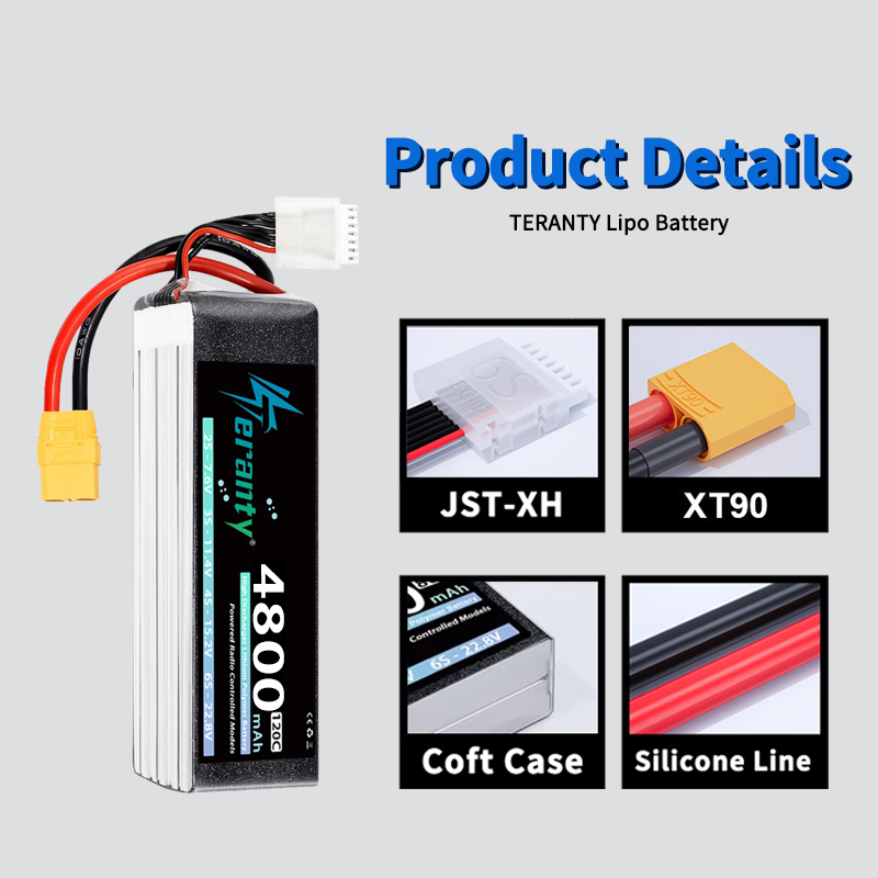 TERANTY 6S 4800mAh Lipo 배터리 22 - Lipo Battery 6S 리뷰 및 가격