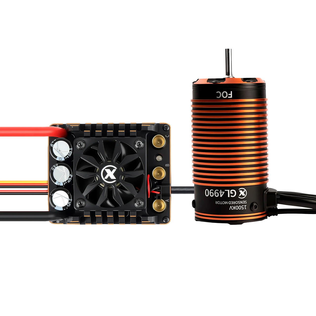 XC 콤보 FOC 크롤러 브러시리스 모터 GL4990  - 4 In 1 Esc 리뷰 및 가격