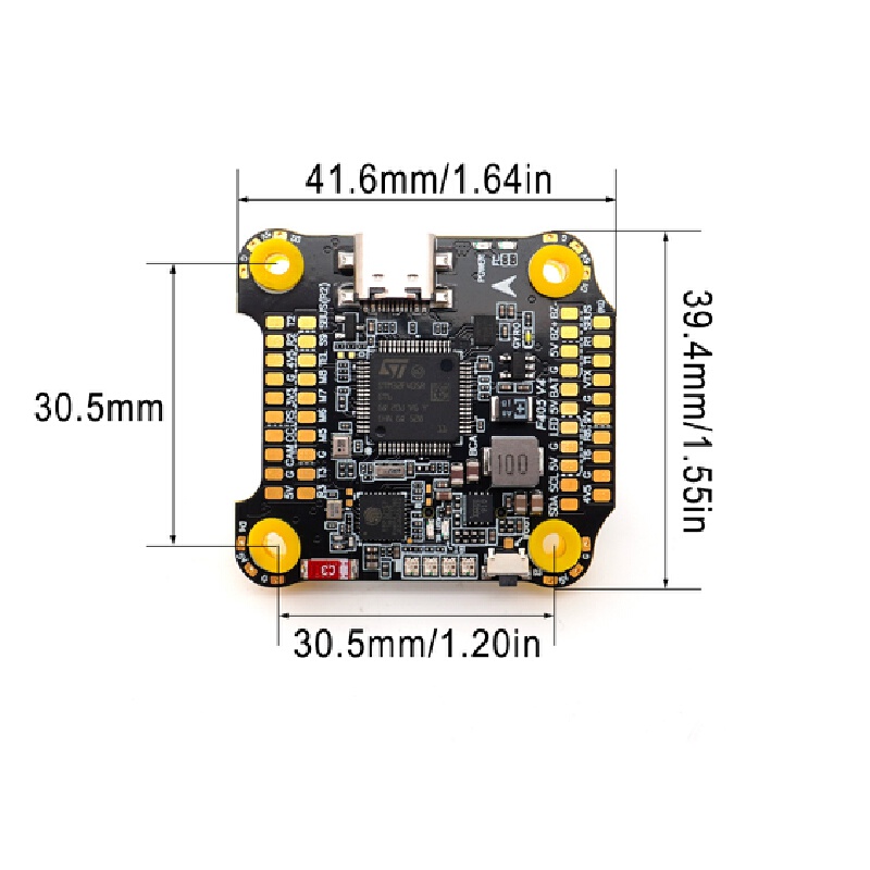 Stack BLS 60A F405 V4 비행 제어 장치 - Betaflight Fc 리뷰 및 가격