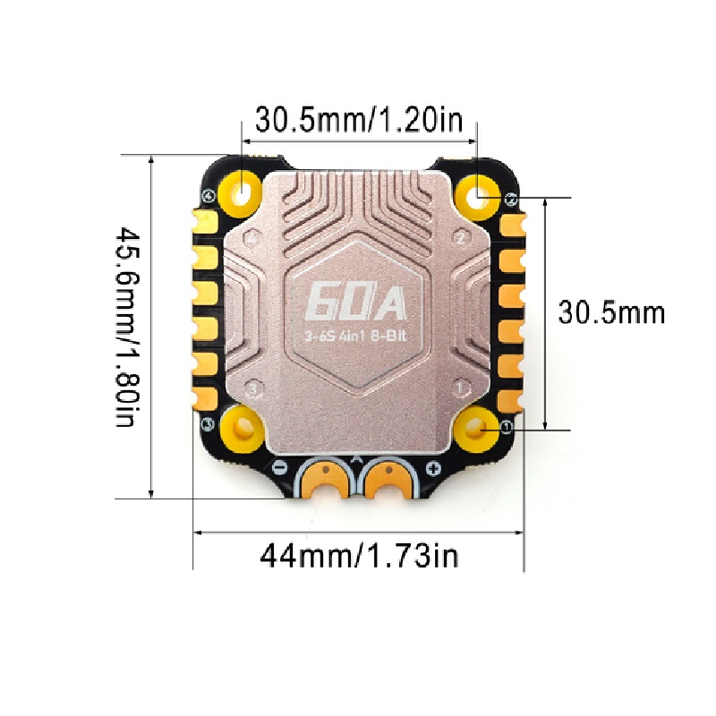 Stack BLS 60A F405 V4 비행 제어 장치 - Betaflight Fc 리뷰 및 가격
