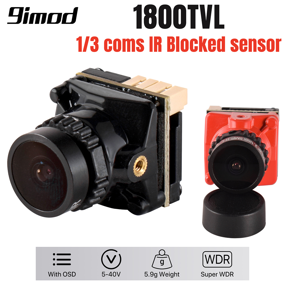 9IMOD 미니 FPV 카메라 1800TVL 5MP 2 - Analog Fpv Camera 리뷰 및 가격