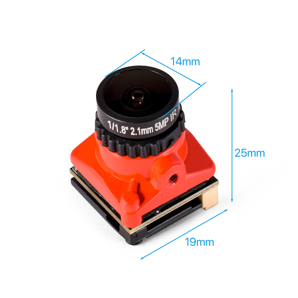 9IMOD 미니 FPV 카메라 1800TVL 5MP 2 - Analog Fpv Camera 리뷰 및 가격