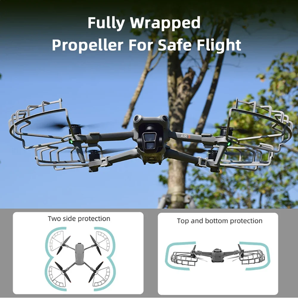 DJI 에어 3S/에어 3 드론용 프로펠러 가드, 프로 - Propeller Guard 리뷰 및 가격