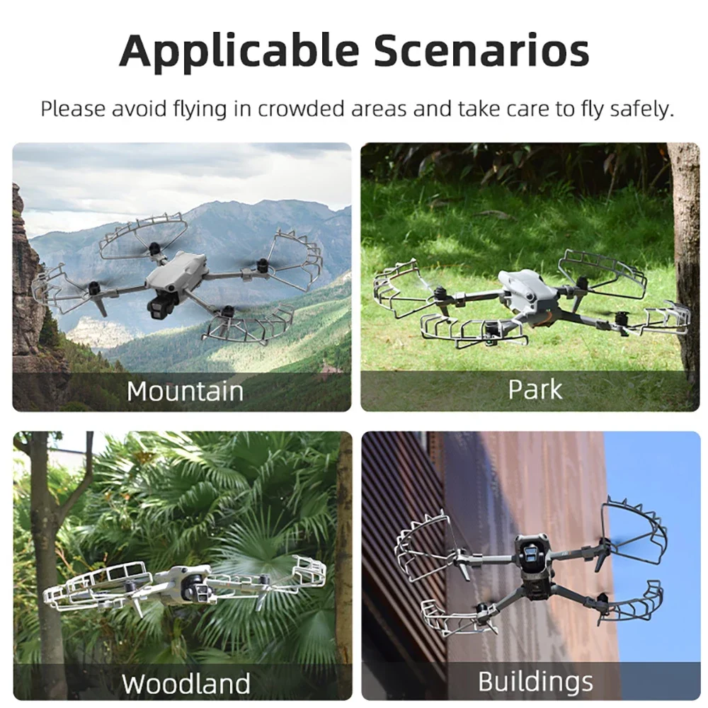 DJI 에어 3S/에어 3 드론용 프로펠러 가드, 프로 - Propeller Guard 리뷰 및 가격