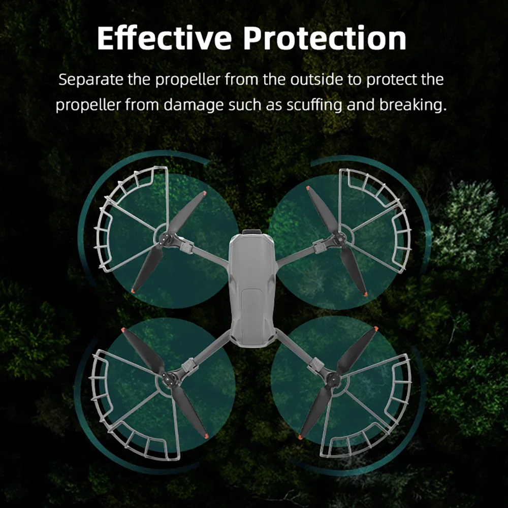DJI 에어 3S/에어 3 드론용 프로펠러 가드, 프로 - Propeller Guard 리뷰 및 가격