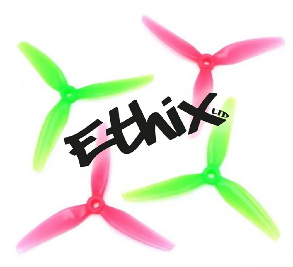 2쌍 HQPROP Ethix S3 프로펠러 5인치 수박 - 5 Inch Propeller 리뷰 및 가격