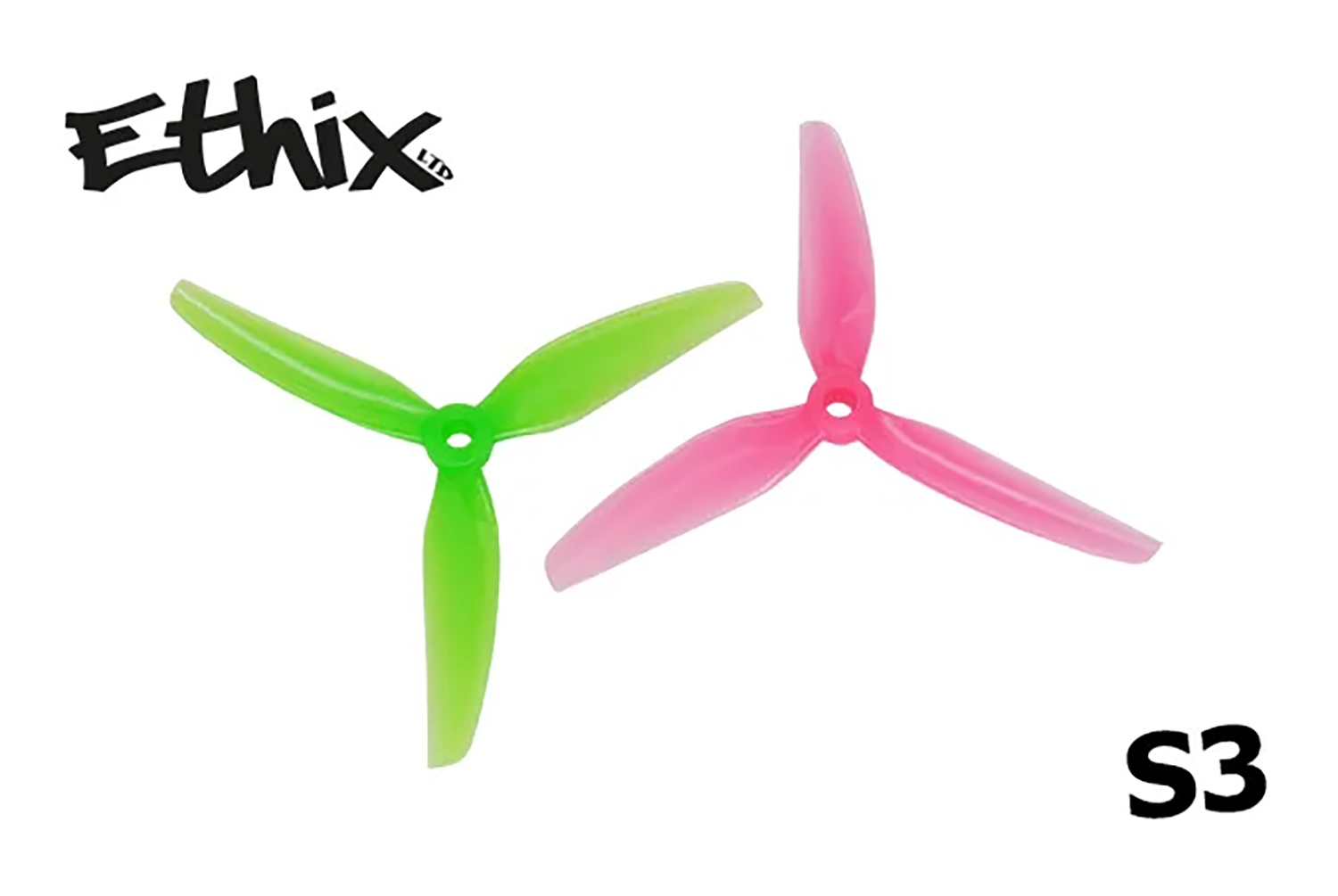 2쌍 HQPROP Ethix S3 프로펠러 5인치 수박 - 5 Inch Propeller 리뷰 및 가격