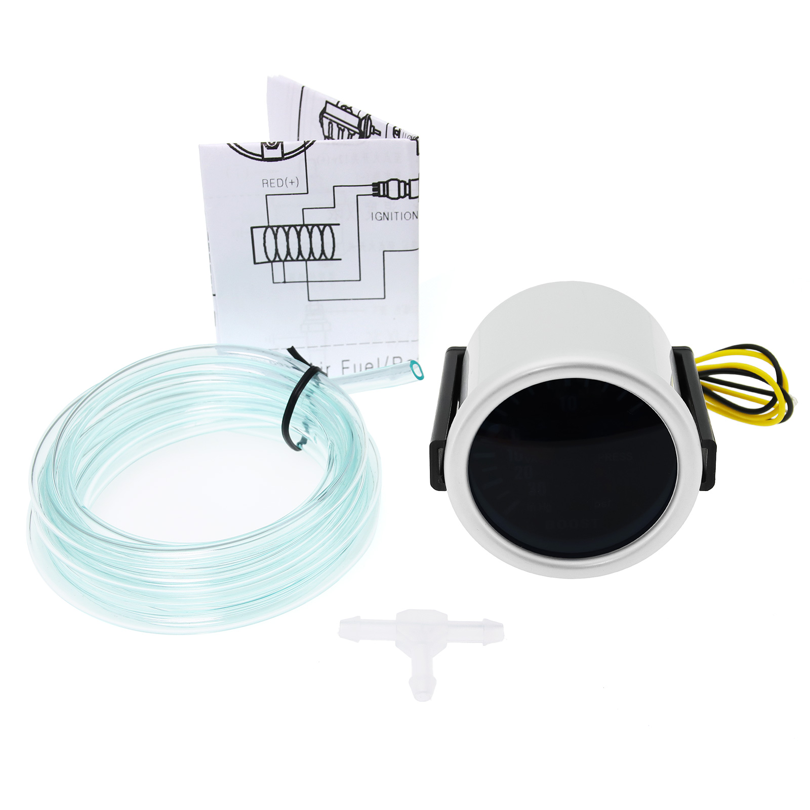 2인치 52mm 터보 부스트 게이지 0~30PSI 화이 - Smoke Stopper 리뷰 및 가격