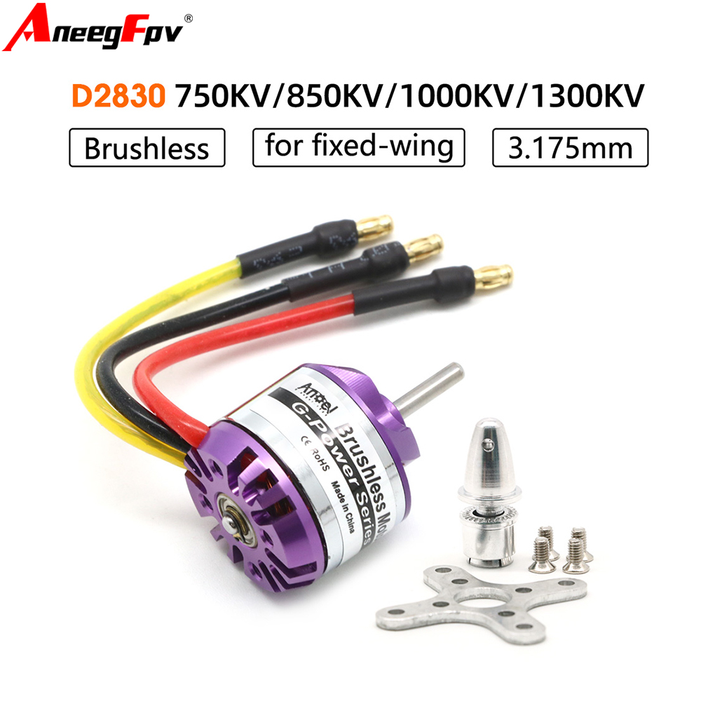 D2830 1300KV 1000KV 850KV 750K - Brushed Drone Motor 리뷰 및 가격