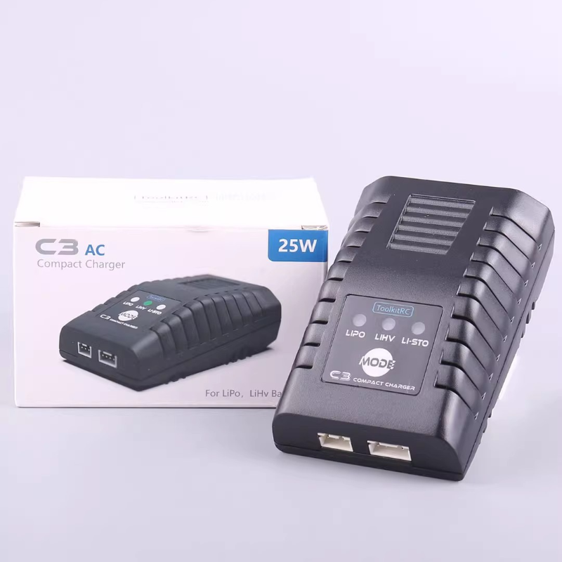 ToolkitRC C3 밸런스 충전기 2S 3S 25W - Smoke Stopper 리뷰 및 가격