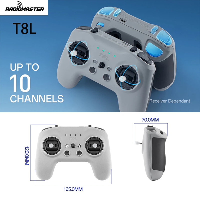 RadioMaster T8L 무선 조종기 M2 2.4G - Drone Gimbal 리뷰 및 가격