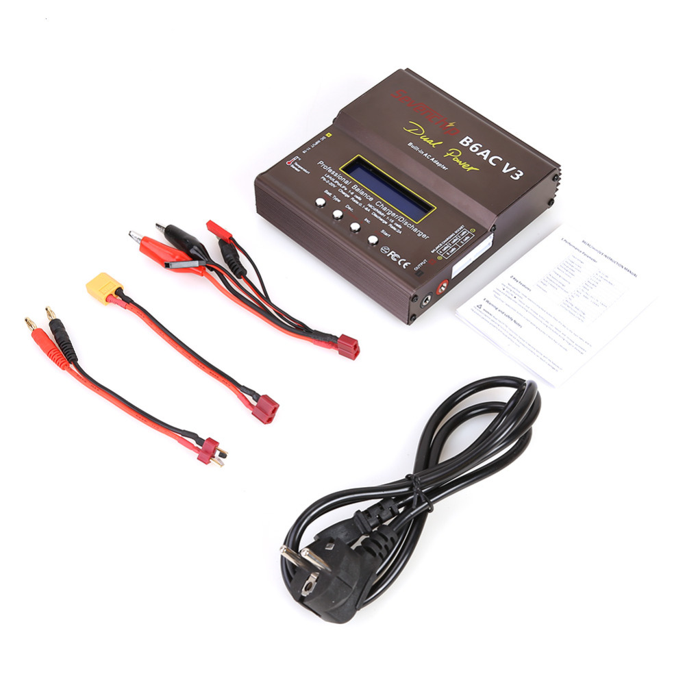 80W IMAX B6AC V3 밸런스 충전기 RC 헬리 - Balance Charger Rc 리뷰 및 가격