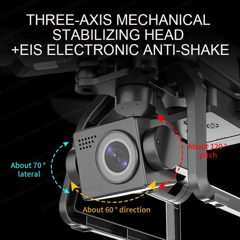 SJRC F7 4K 프로 카메라 드론, FPV 3km, - Drone Gimbal 리뷰 및 가격