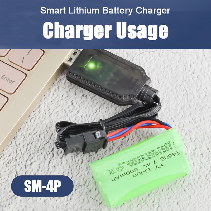 USB 리튬 배터리 충전기 7.4V 1000mA 고속  - Balance Charger Rc 리뷰 및 가격