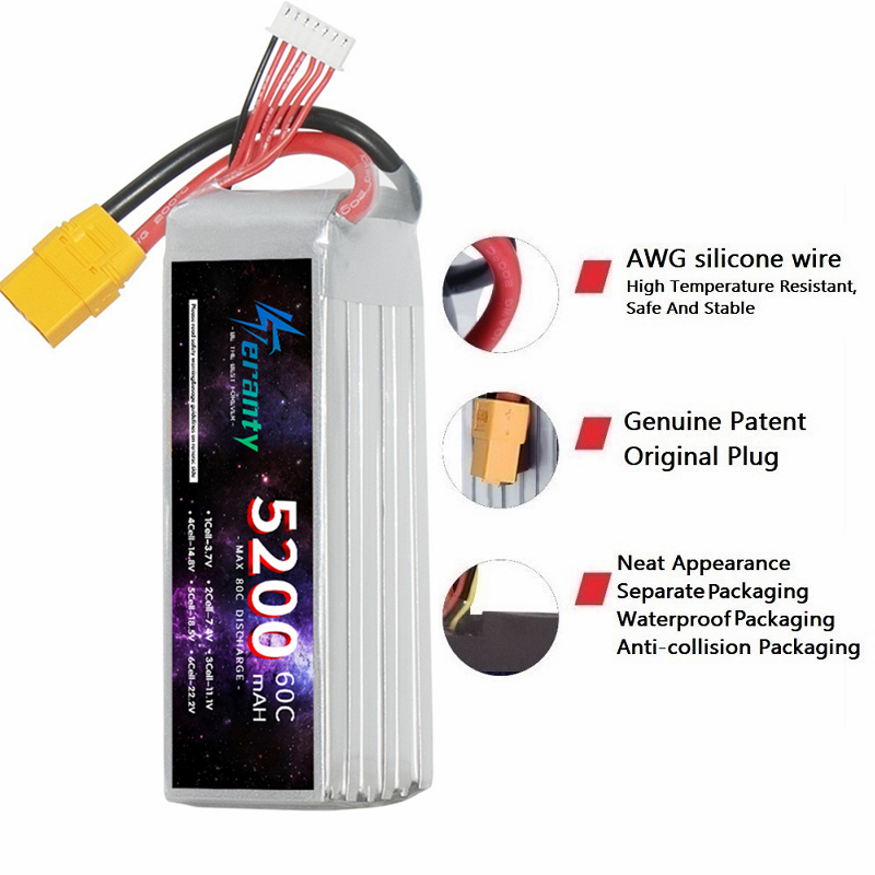 TERANTY 6S 5200mAh Lipo 배터리, 2 - Lipo Battery 6S 리뷰 및 가격