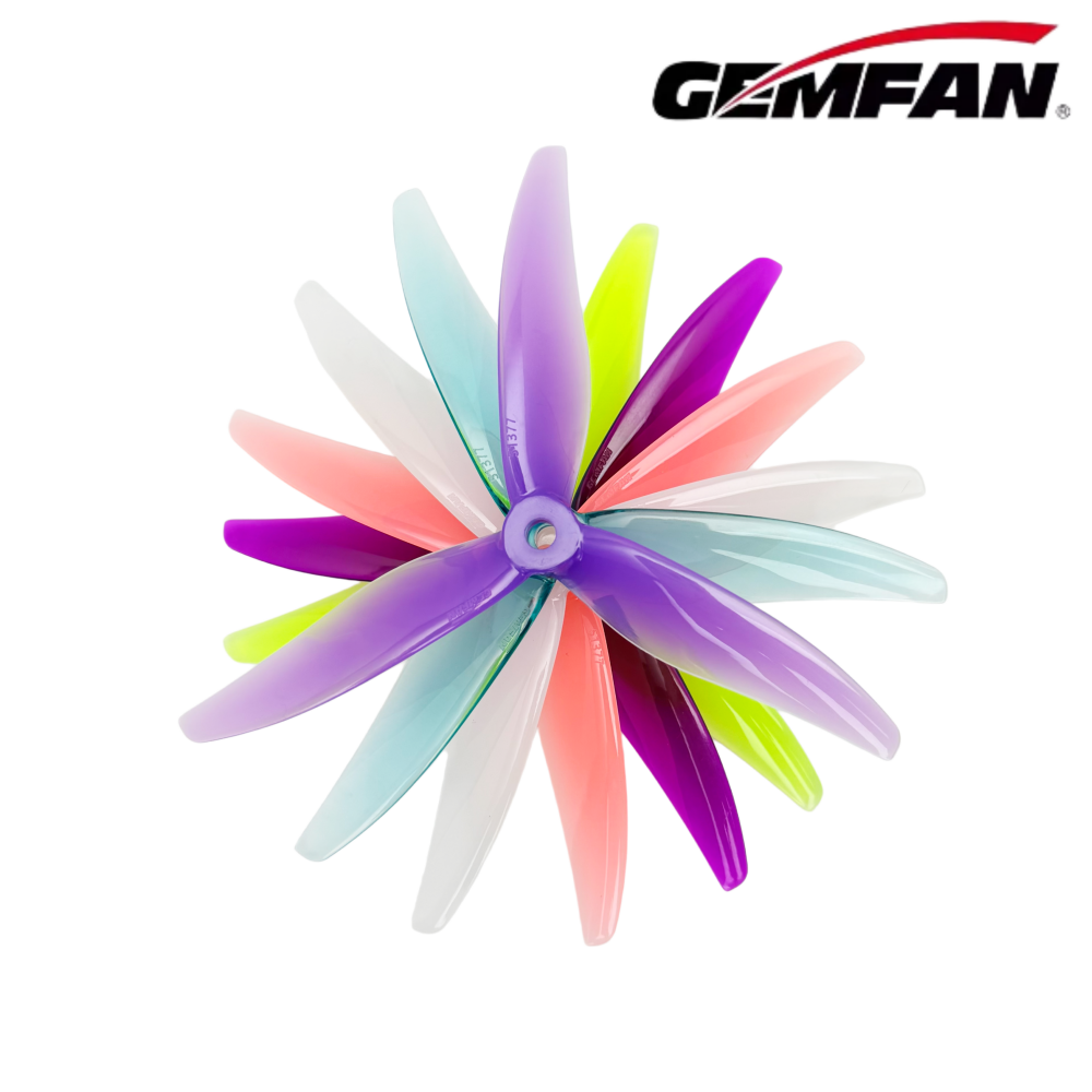 2쌍의 Gemfan 허리케인 51377 MAX 5인치  - 5 Inch Propeller 리뷰 및 가격