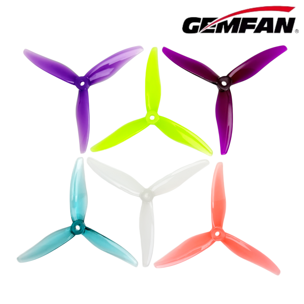 2쌍의 Gemfan 허리케인 51377 MAX 5인치  - 5 Inch Propeller 리뷰 및 가격