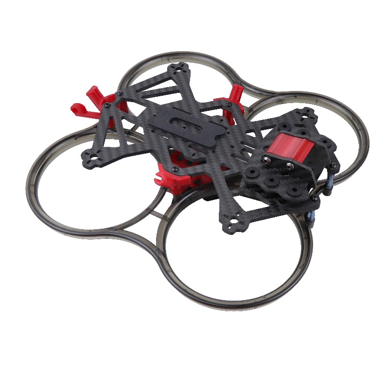 HSKRC CC30 O4 3인치 덕티드 FPV 레이싱  - Carbon Fiber Drone Frame 리뷰 및 가격