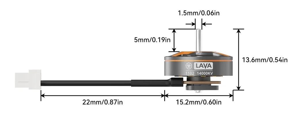 1PCS/4PCS BETAFPV LAVA 시리즈 110 - Brushed Drone Motor 리뷰 및 가격