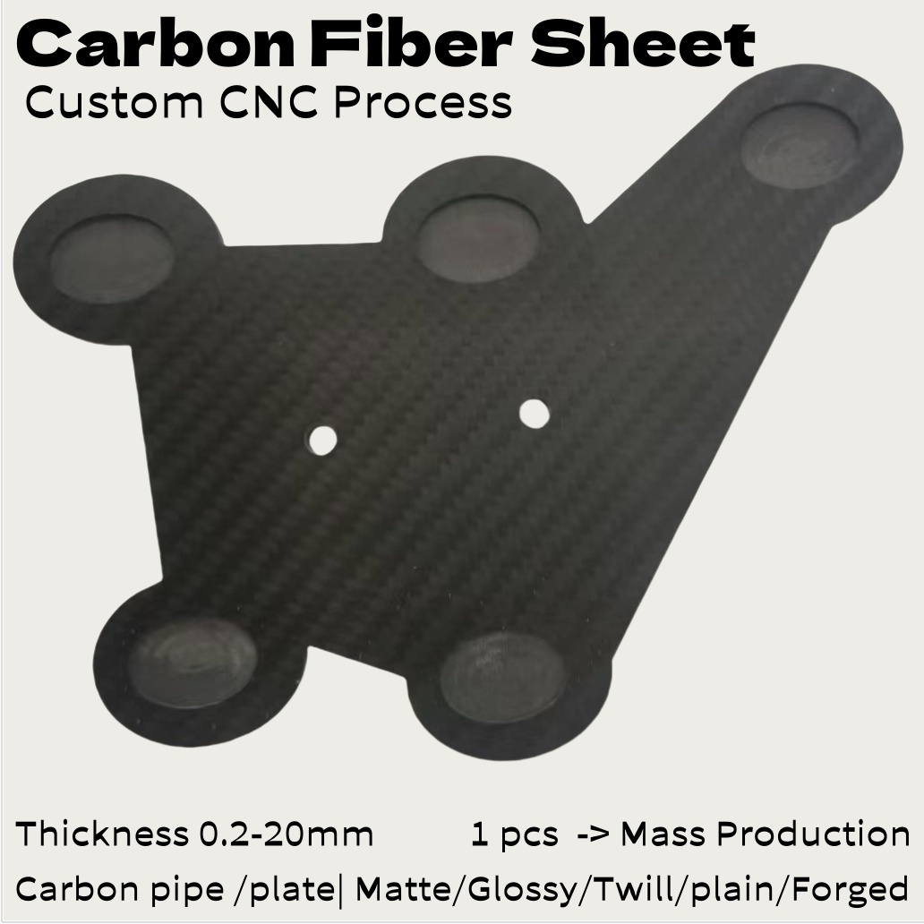 탄소 섬유 시트 플레이트 절단 패널 보드 가공 CNC  - Carbon Fiber Drone Frame 리뷰 및 가격
