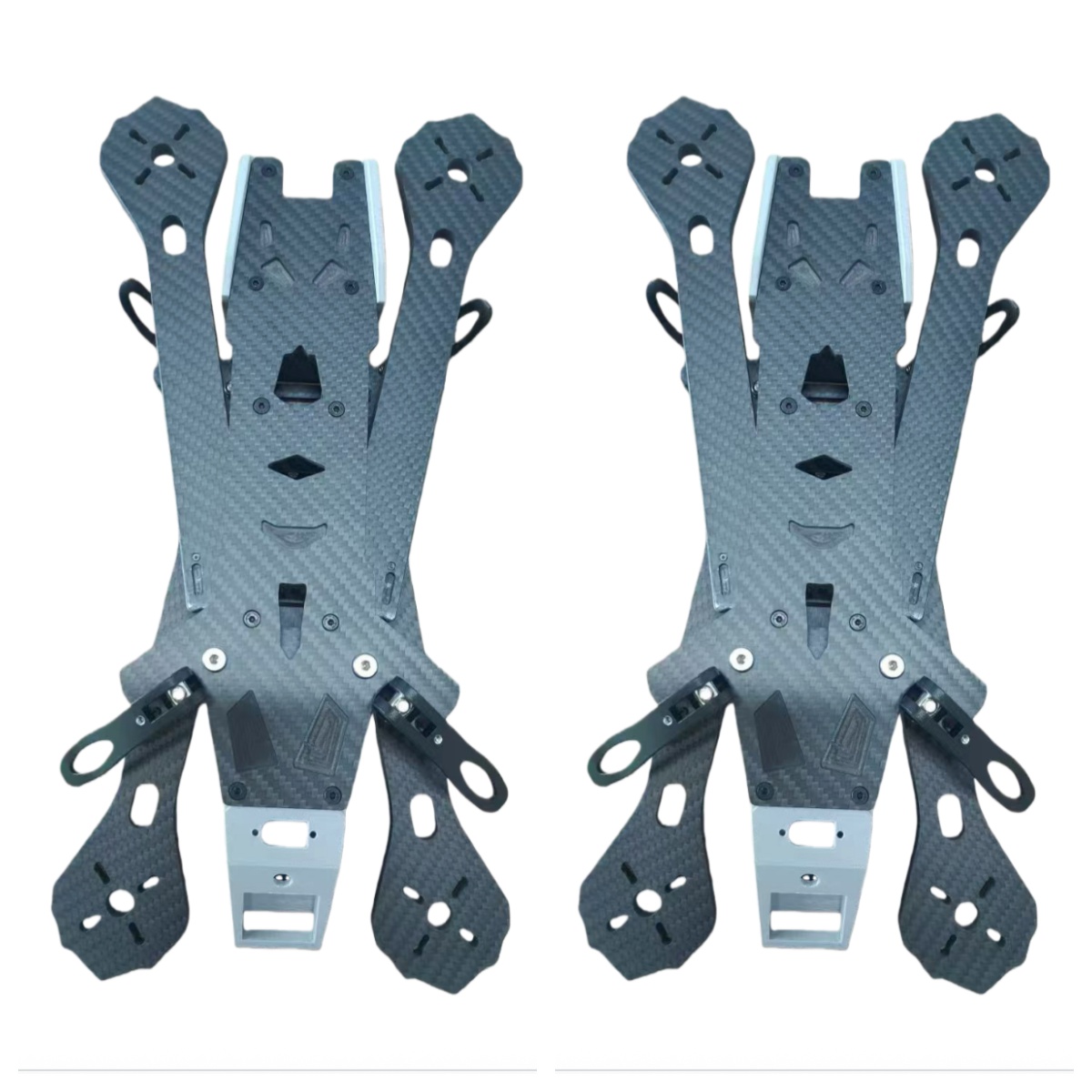 탄소 섬유 시트 플레이트 절단 패널 보드 가공 CNC  - Carbon Fiber Drone Frame 리뷰 및 가격